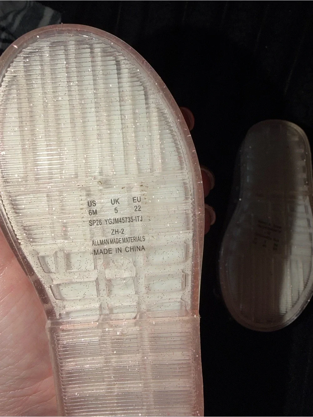 Sperry Girls Pale Pink Mary Jane Ballet Flats with Bow